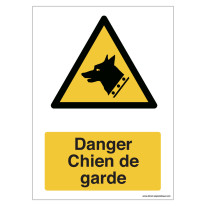 Panneau de Danger - W013F