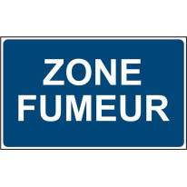 Panneau Zone Fumeur - STF3607S