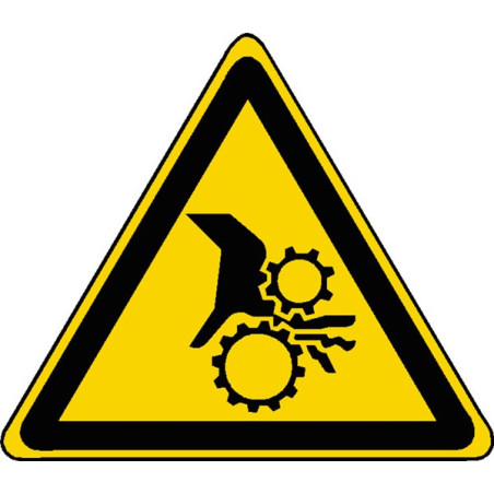 Danger d´écrasement dans l´engrenage - STF 3004S