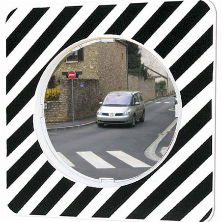 Miroir d’agglomération – Homologué voie publique, 3 dimensions