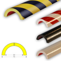 Amortisseur de chocs - type RR - Longueur 1 mètre