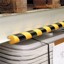 Protection D'Arête En Mousse IPN 40mm Noir/Jaune - Protection Anti-Choc Conforme REACH