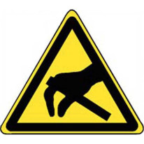 Panneau Danger Electrostatique - PIC 327