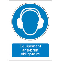 Signalisation Equipement Anti-Bruit Obligatoire - 