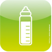 Plaque de porte Icone® - Biberonnerie