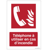 Signalisation Téléphone d´urgence - F006F
