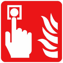 panneau de sécurité incendie ISO 7010