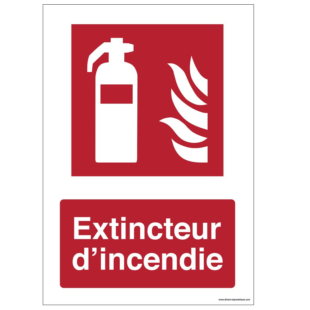 Panneau F001 Extincteur D incendie Direct Signal tique Panneau F001 Extincteur D incendie Direct Signal tique