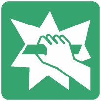 Panneau  casser pour obtenir l´accès ISO 7010 - E0