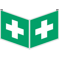 Panneau d´angle Infirmerie