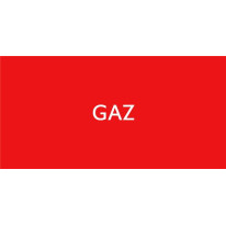 Etiquette Gaz - CH12