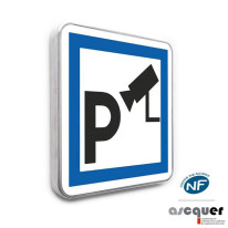Panneau Parking Sous Video Surveillance - CE9