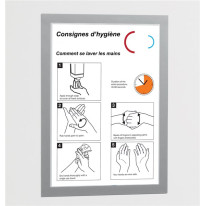 Pochettes adhésives repositionnables Duraframe® -
