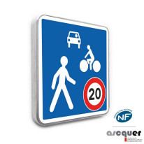 Panneau Zone de rencontre - B52