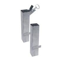 Fourreau d´amovibilité pour barrière losange réf.
