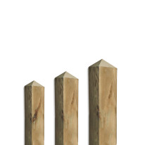 Mât en bois