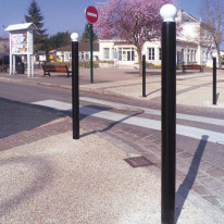 Potelet anti stationnement - Pommeau Boule