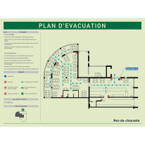 Plan de sécurité incendie (anciennement Evacuation