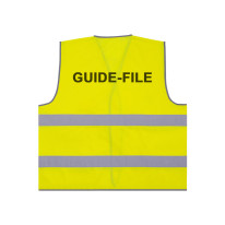 Gilet de signalisation haute visibilité - 2 bandes
