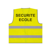 Gilet de signalisation haute visibilité - 2 bandes