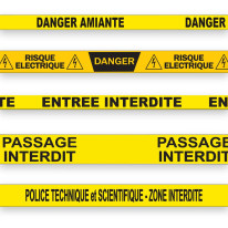 Ruban de Signalisation standards