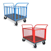 Chariot de Manutention Grillagé - Direct Signalétique