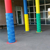 Habillage poteau extérieur