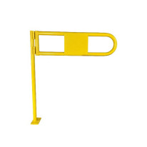 Porte battante industrielle 2 directions