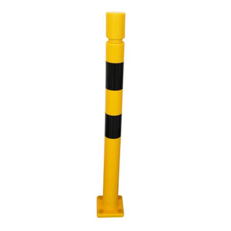 Poteau à mémoire de forme - Direct Signalétique