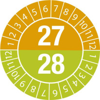 Pastilles calendrier 2027/2028