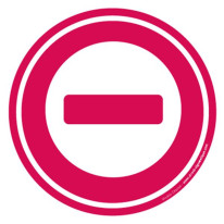 Autocollant Picto Privé - Direct Signalétique