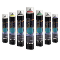 Peinture aérosol compatible Chariot traceur - Direct Signalétique