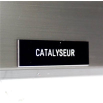 Etiquettes gravées personnalisées pour usage indus