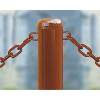 Chaîne pour potelet à anneaux