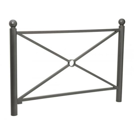 Barrière de ville type "Croix de Saint-André"