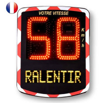 Radar routier pédagogique