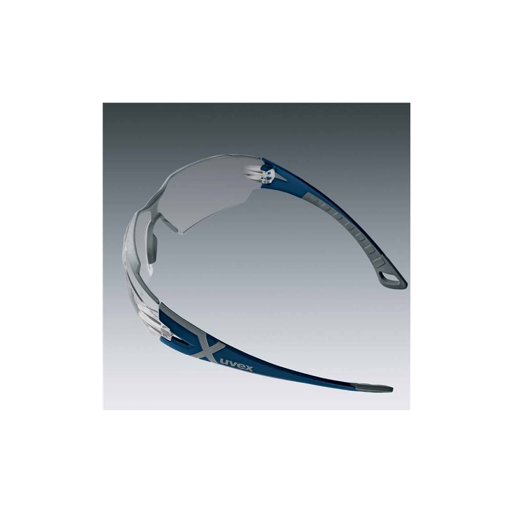 Lunettes De Protection Uvex Pheos CX2 : Légères, Antibuée, Anti-UV Et Résistantes Aux Produits Chimiques - Conforme EN166/170