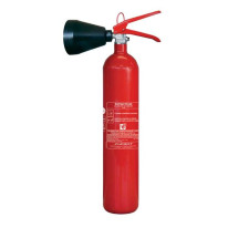 Extincteur à CO2 pour feux de classe B