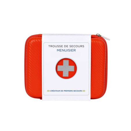 Trousse de secours pour menuisiers