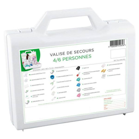 Trousse de secours complète - Direct signalétique