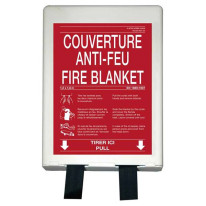 Couverture anti-feu