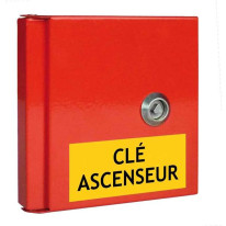 Boîte à clés locaux techniques