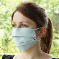 Masques grand public en tissu avec pince nez