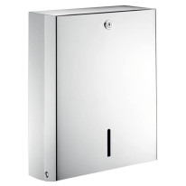 Distributeur d´essuie-mains mural - 500 formats