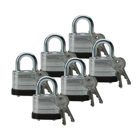 Lot de 6 cadenas en acier - Direct signalétique