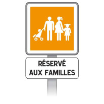 Kit Panneaux Stationnement pour famille