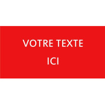 Etiquette de sécurité chaufferie à personnaliser -