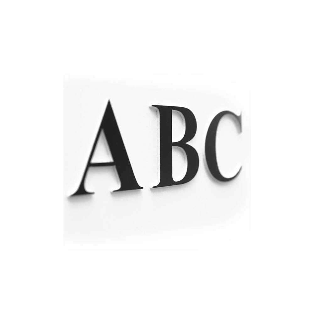 Lot De 405 Lettres Adhésives En Caoutchouc Assorties - Pour Personnalisation, Bricolage Et étiquetage