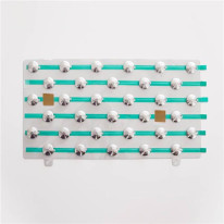 Kit avec 5 plaquette de 33 plots striés en alumini