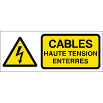 Câbles haute tension enterrés - STF 2420